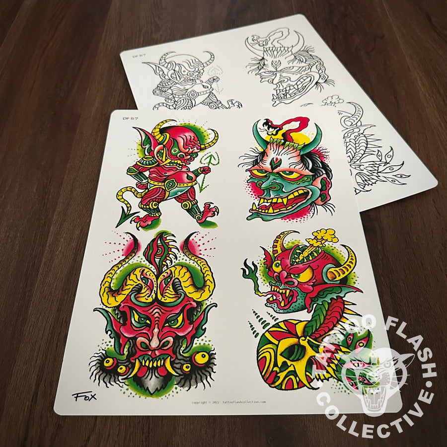 Dave Fox Flash Dave Fox #57