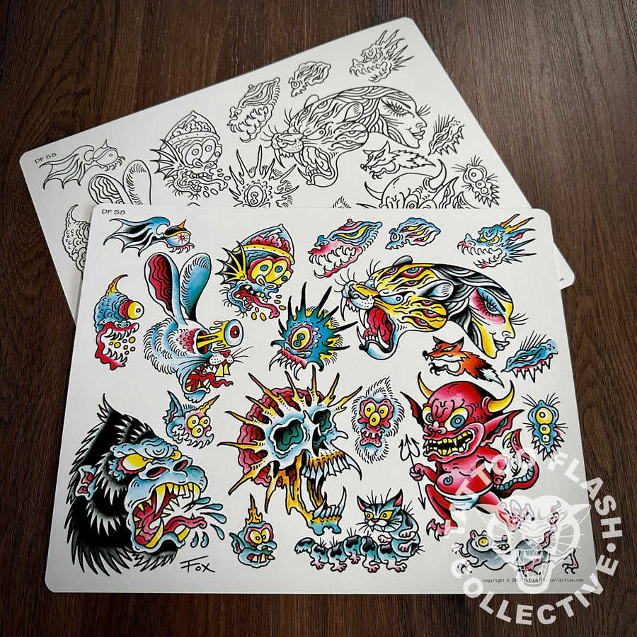 Dave Fox Flash Dave Fox #58