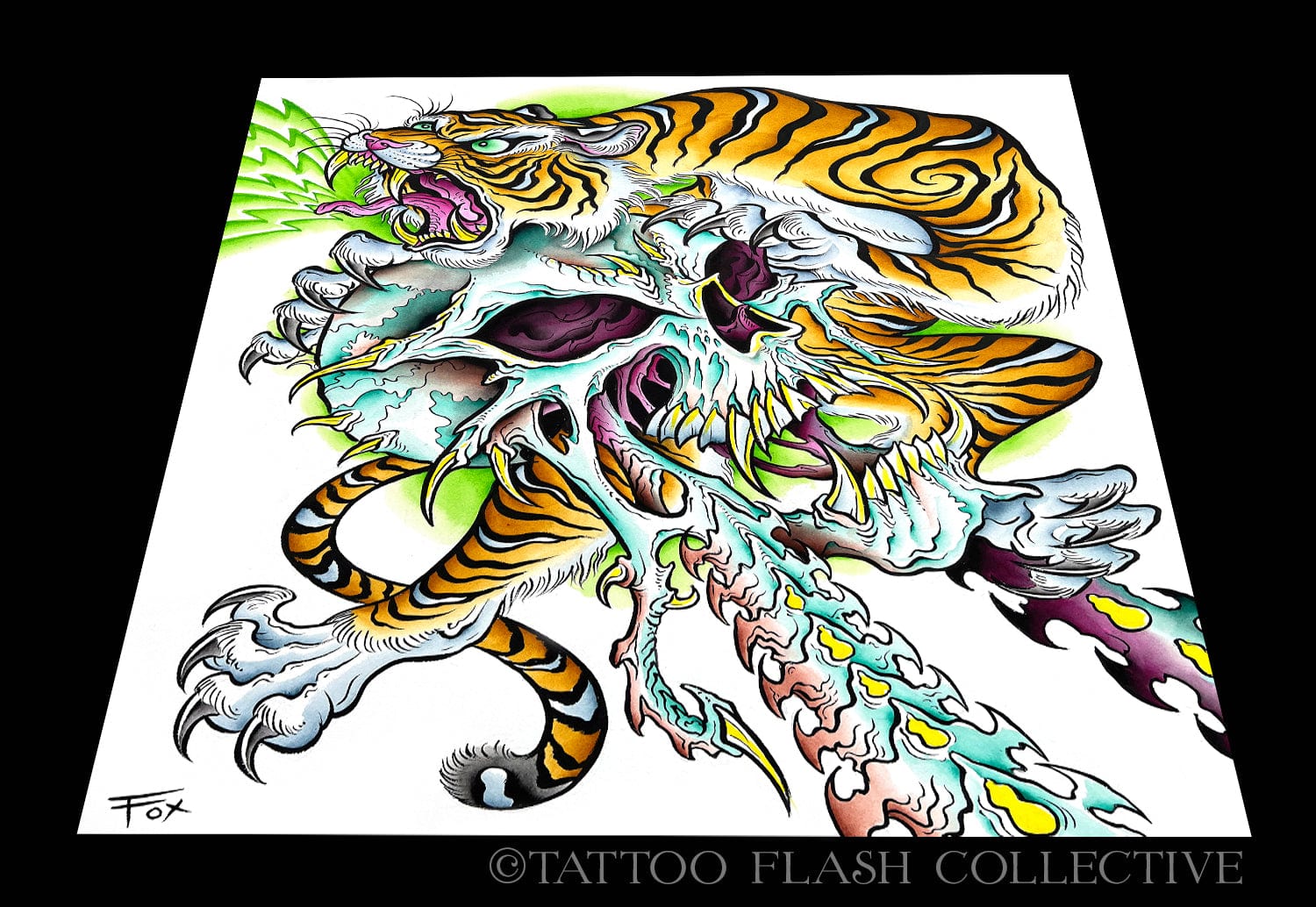 Dave Fox prints 11"x14" Dave Fox Print #14 11"x14" or 16"x20"