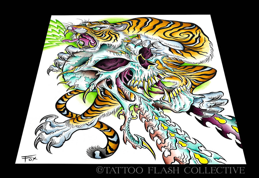 Dave Fox prints 11"x14" Dave Fox Print #14 11"x14" or 16"x20"