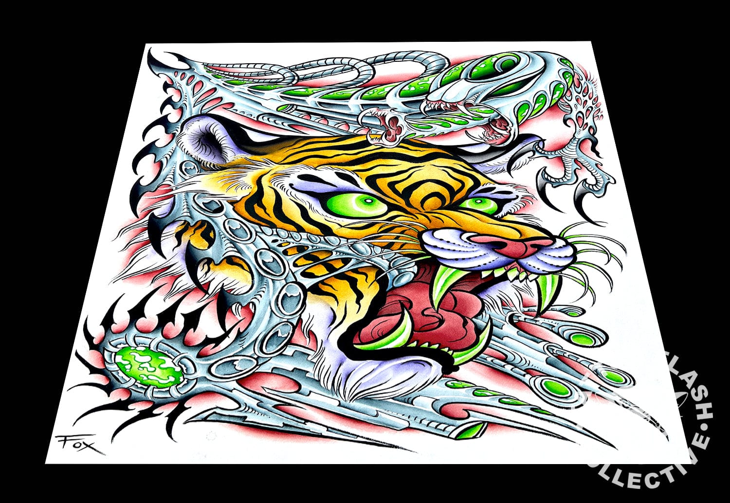 Dave Fox prints 12"x16" Dave Fox Print #19 12"x16" and 18"x24"