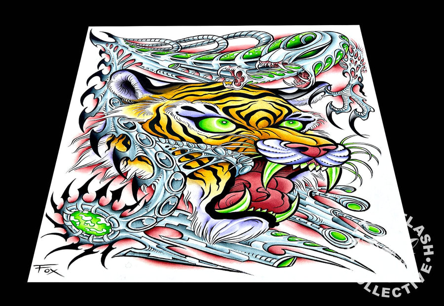 Dave Fox prints 12"x16" Dave Fox Print #19 12"x16" and 18"x24"