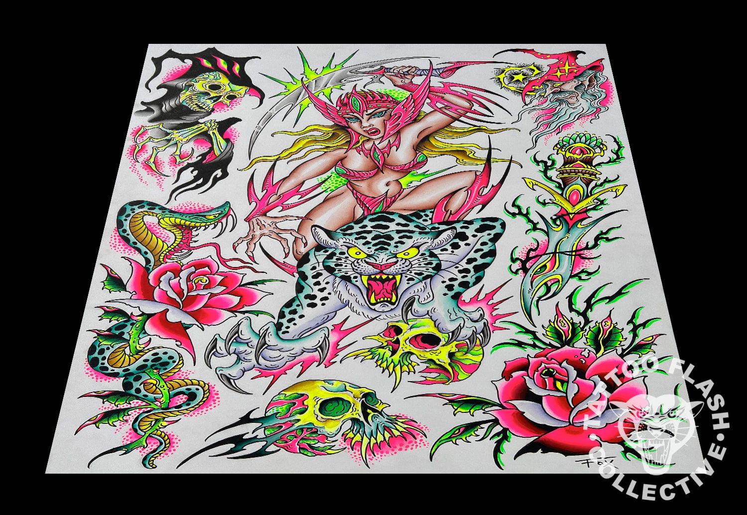 Dave Fox prints 12"x16" Dave Fox Print #23- 12"x16" and 18"x24"