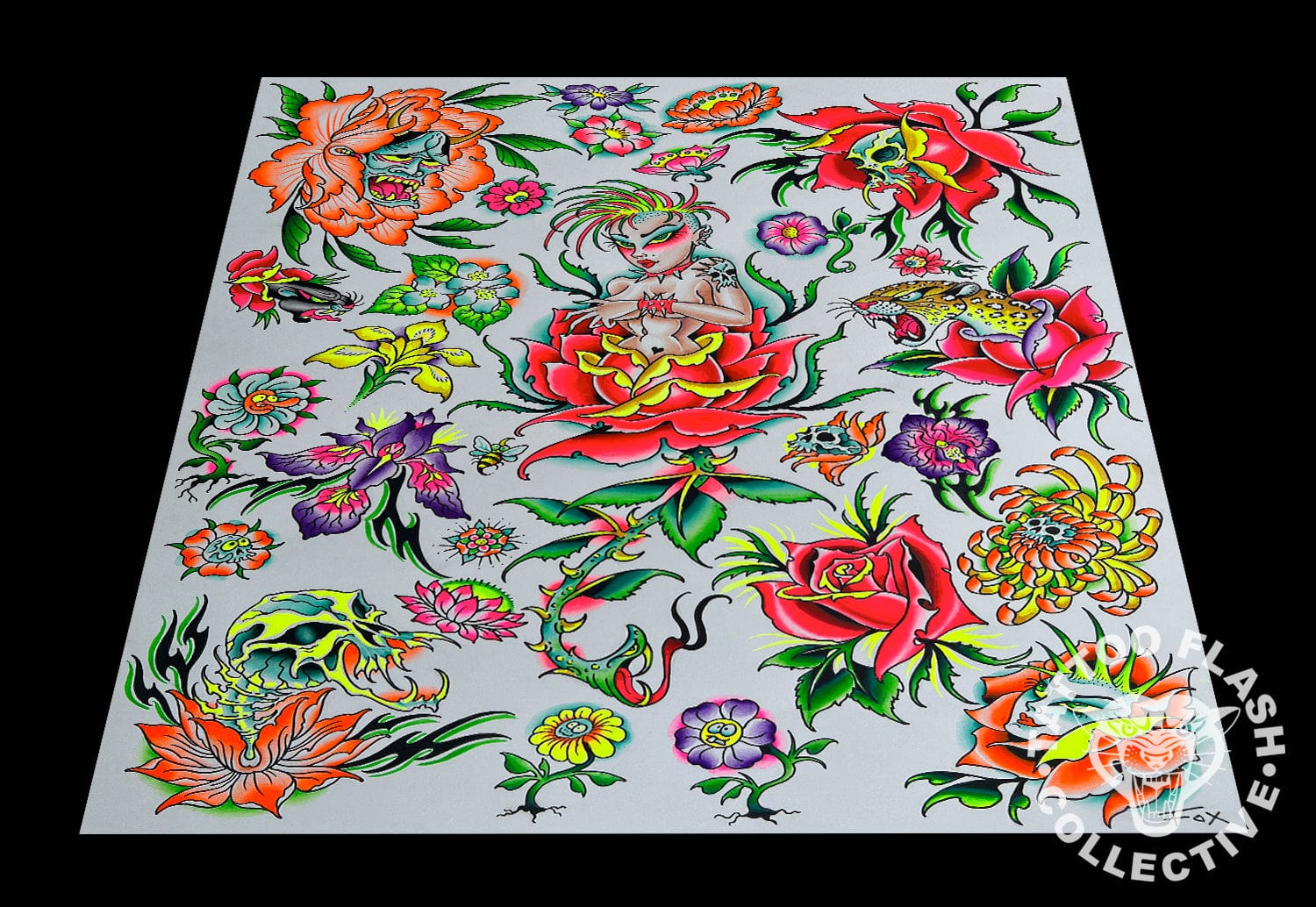 Dave Fox prints 12"x16" Dave Fox Print #25- 12"x16" and 18"x24"