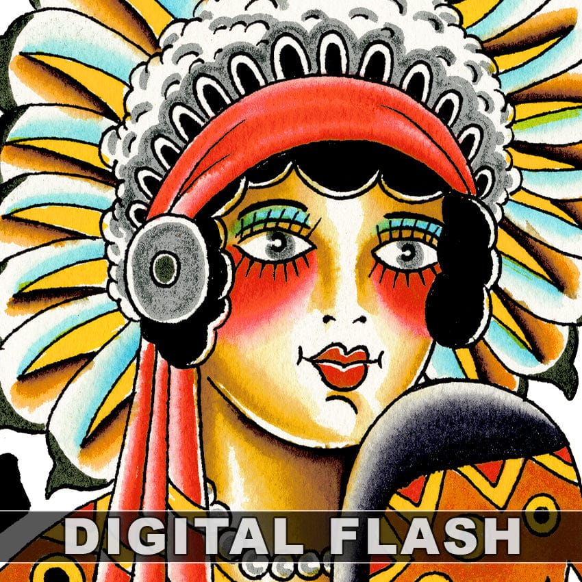 Dave Woodward digital download Dave Woodard 5 page Digital Flash #01-#05