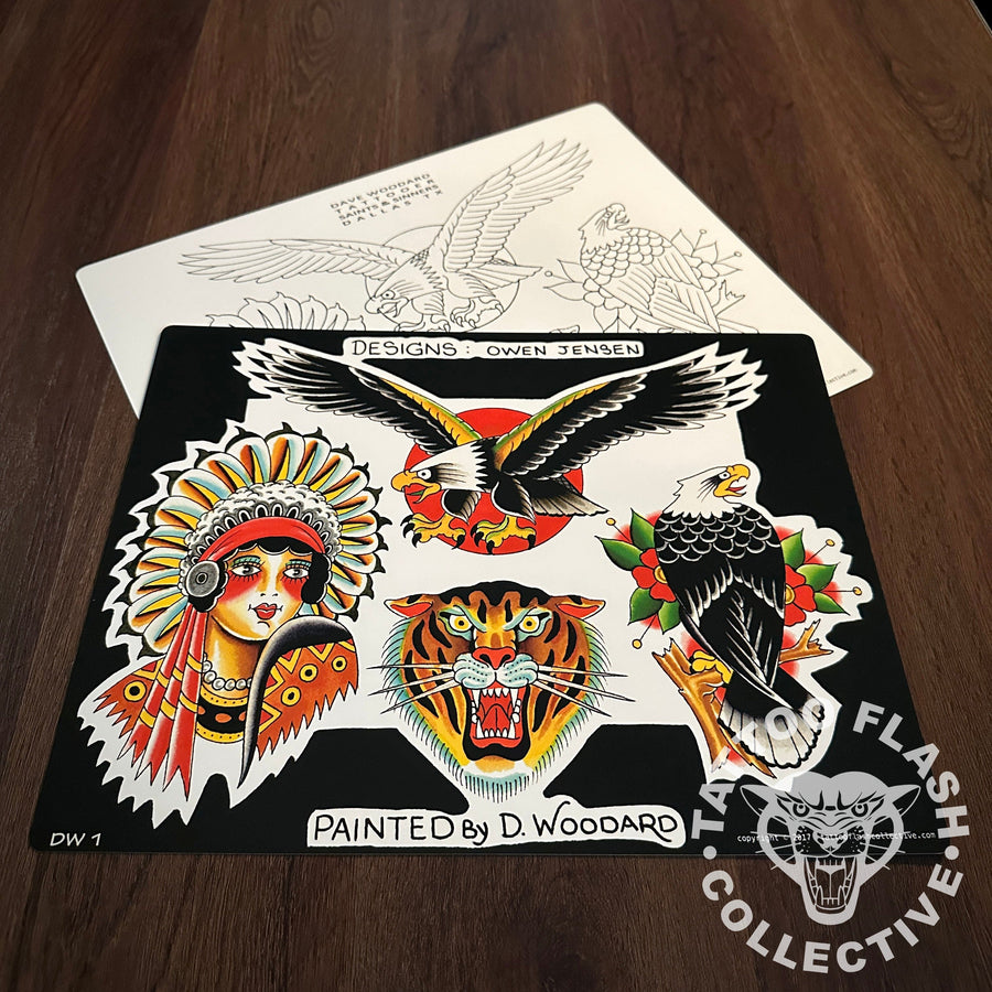 Dave Woodward Flash Dave Woodard #01