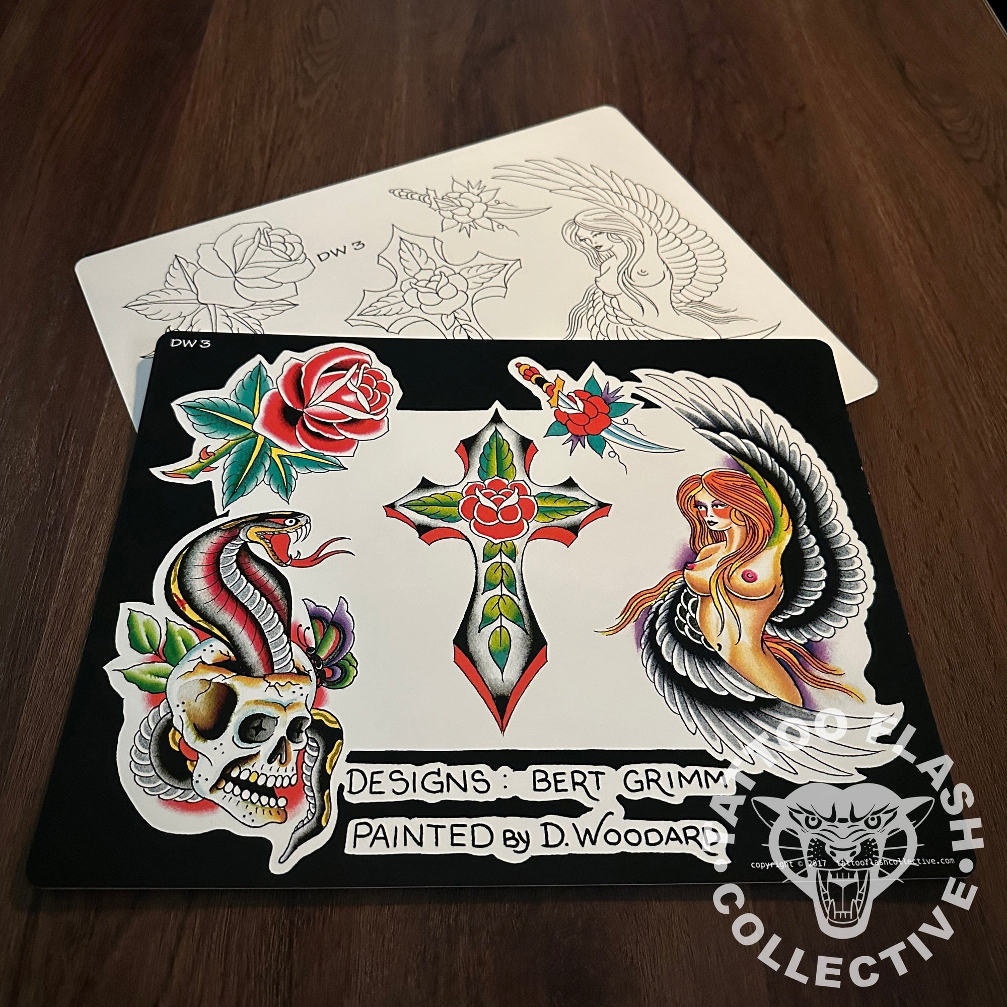 Dave Woodward Flash Dave Woodard #03