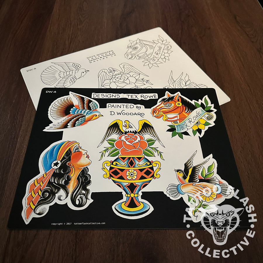 Dave Woodward Flash Dave Woodard #04