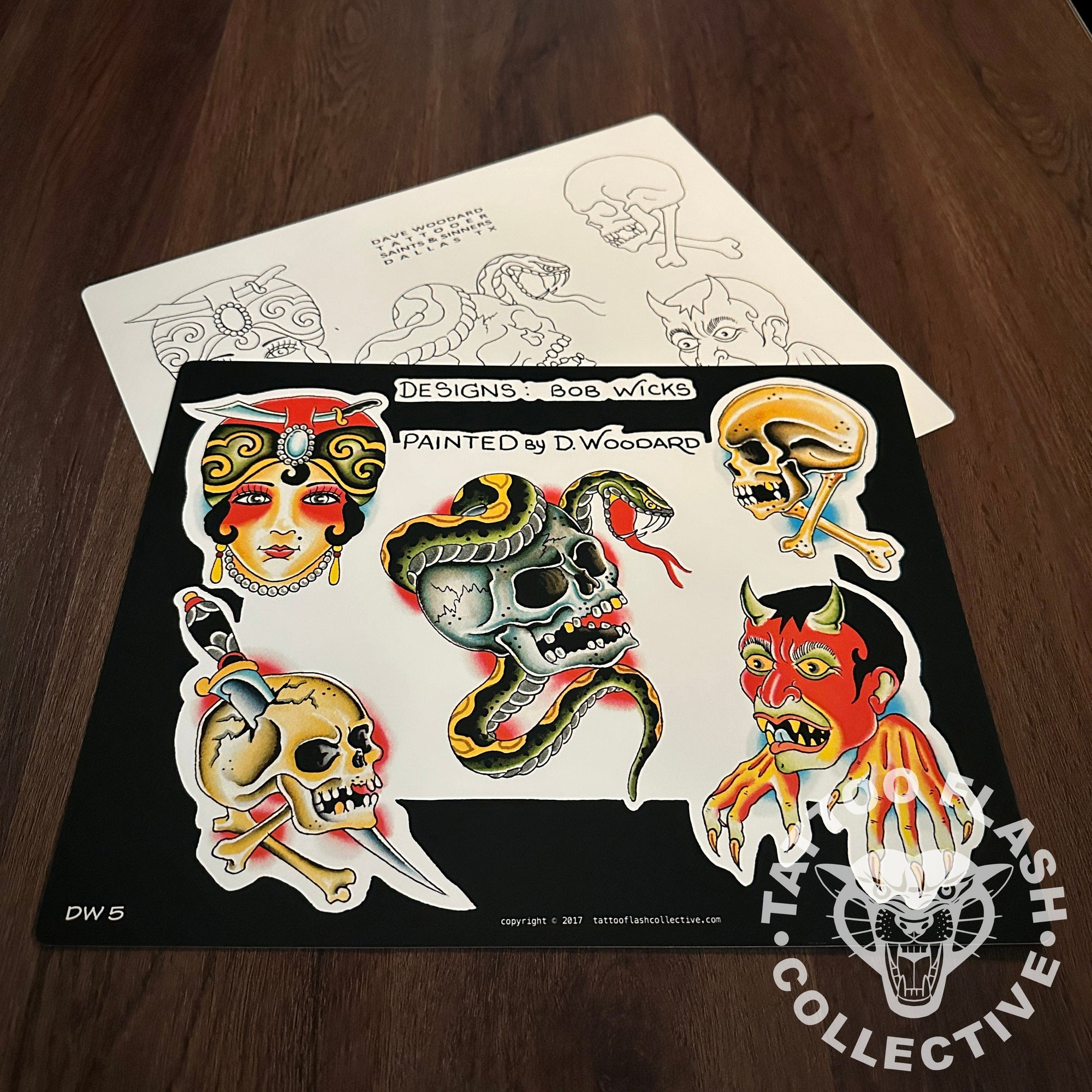 Dave Woodward Flash Dave Woodard #05