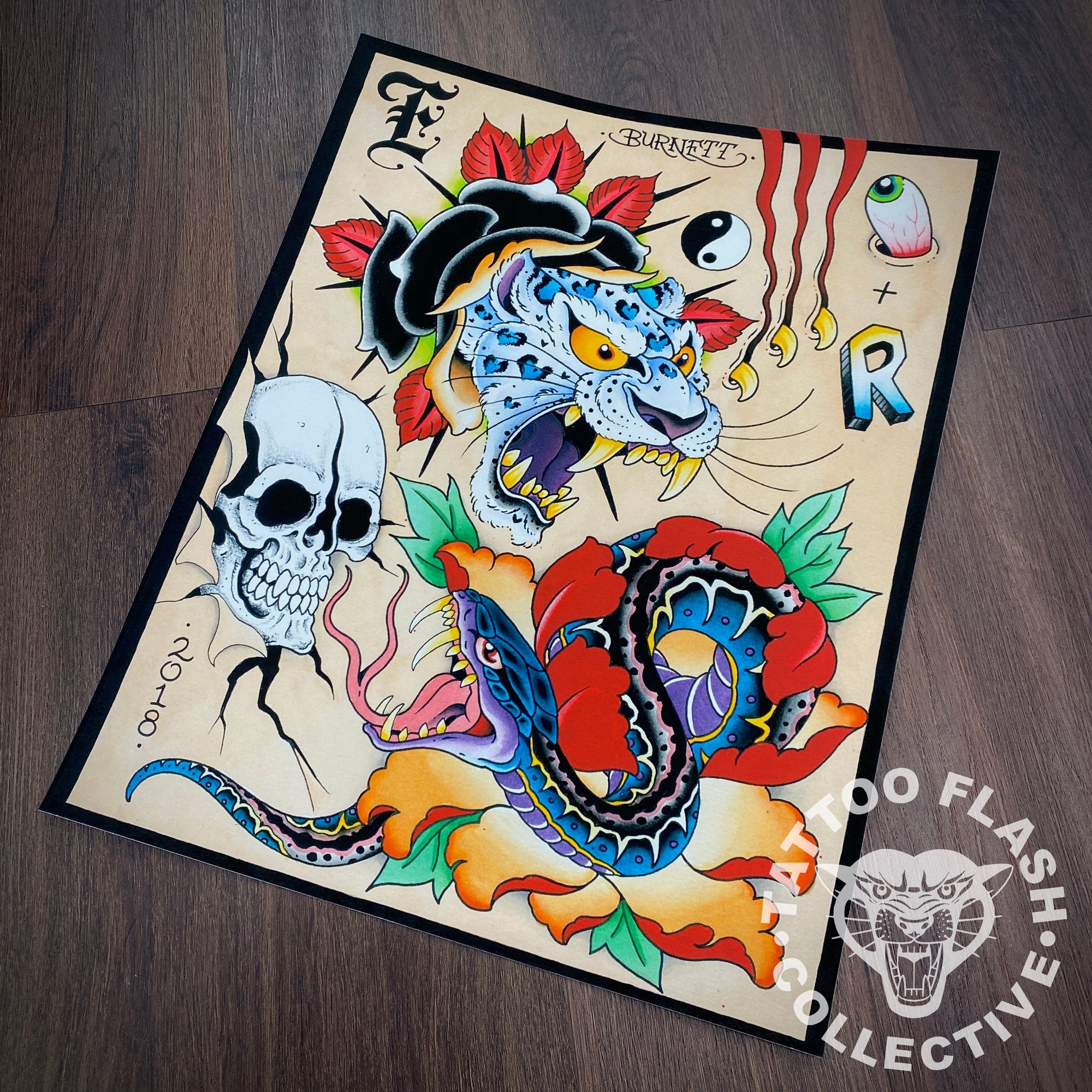 Devin Burnett prints Devin Burnett Print #02- 16"x20"