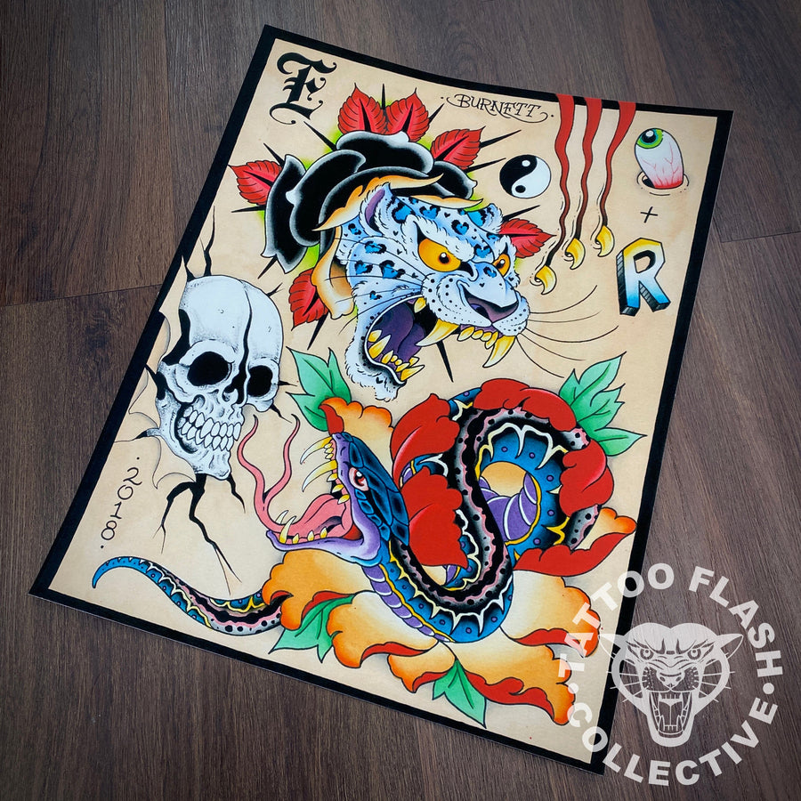 Devin Burnett prints Devin Burnett Print #02- 16"x20"