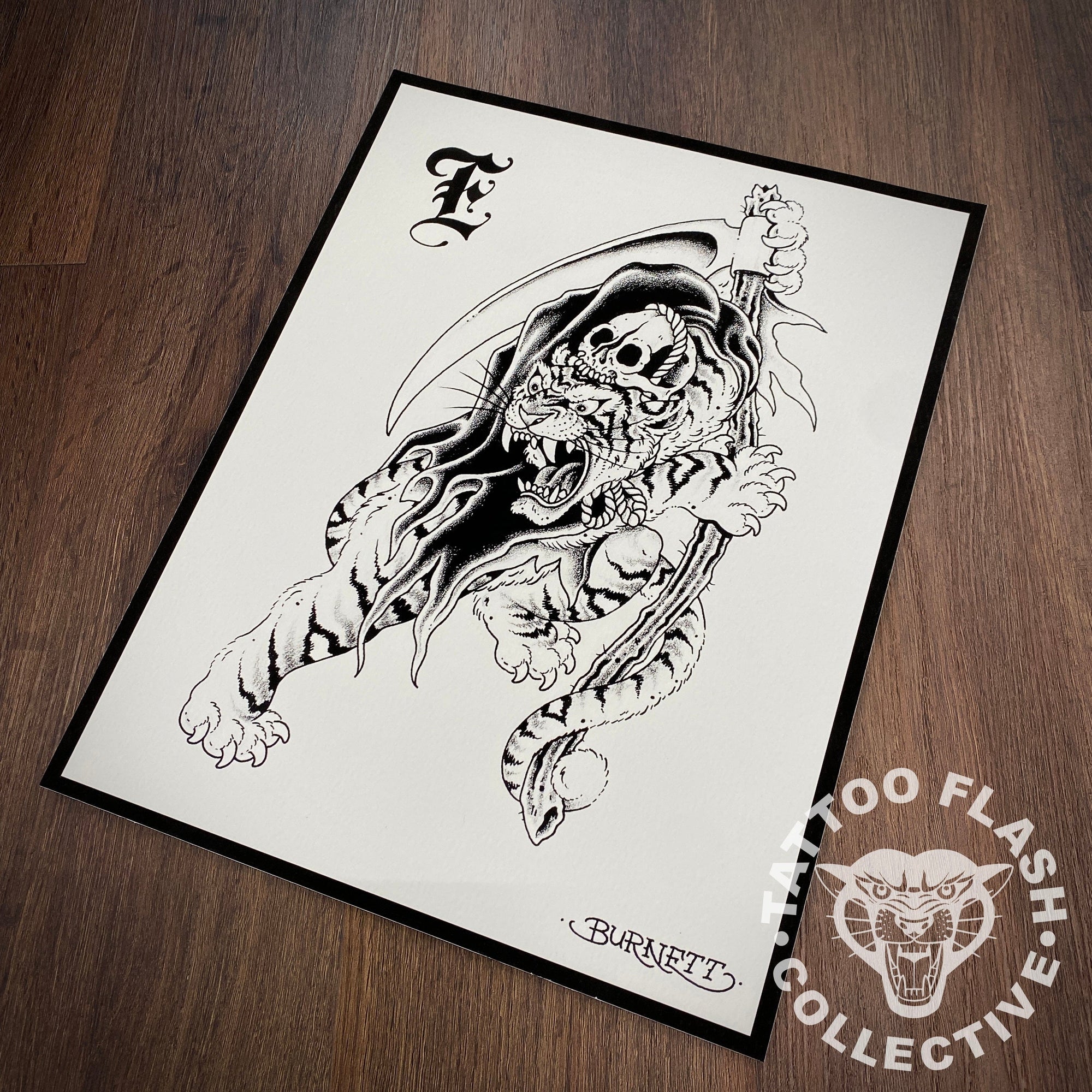 Devin Burnett prints Devin Burnett Print #04 - 11"x14"