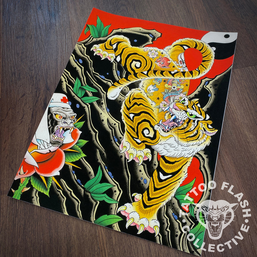 Devin Burnett prints Devin Burnett Print #05- 12"x16"