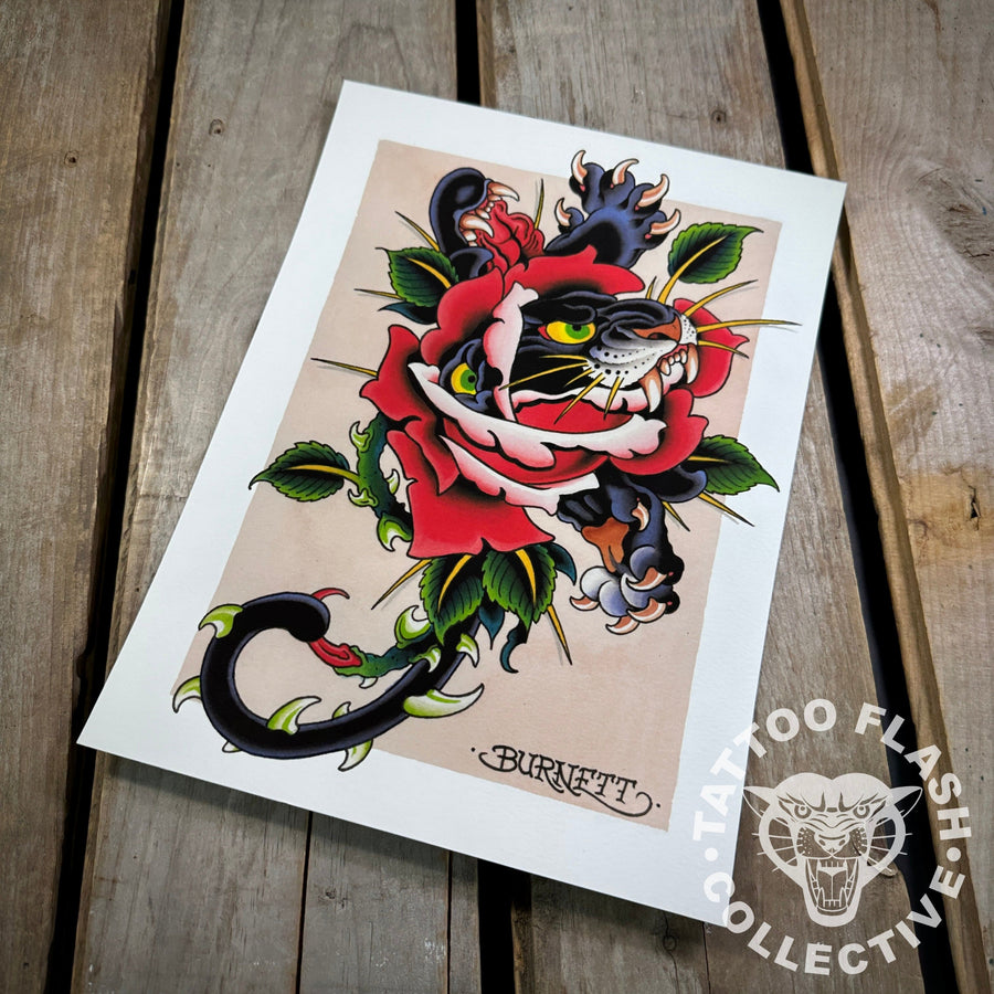 Devin Burnett prints Devin Burnett Print #12 - 9"x12"