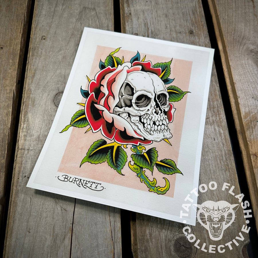 Devin Burnett prints Devin Burnett Print #17- 8"x10"