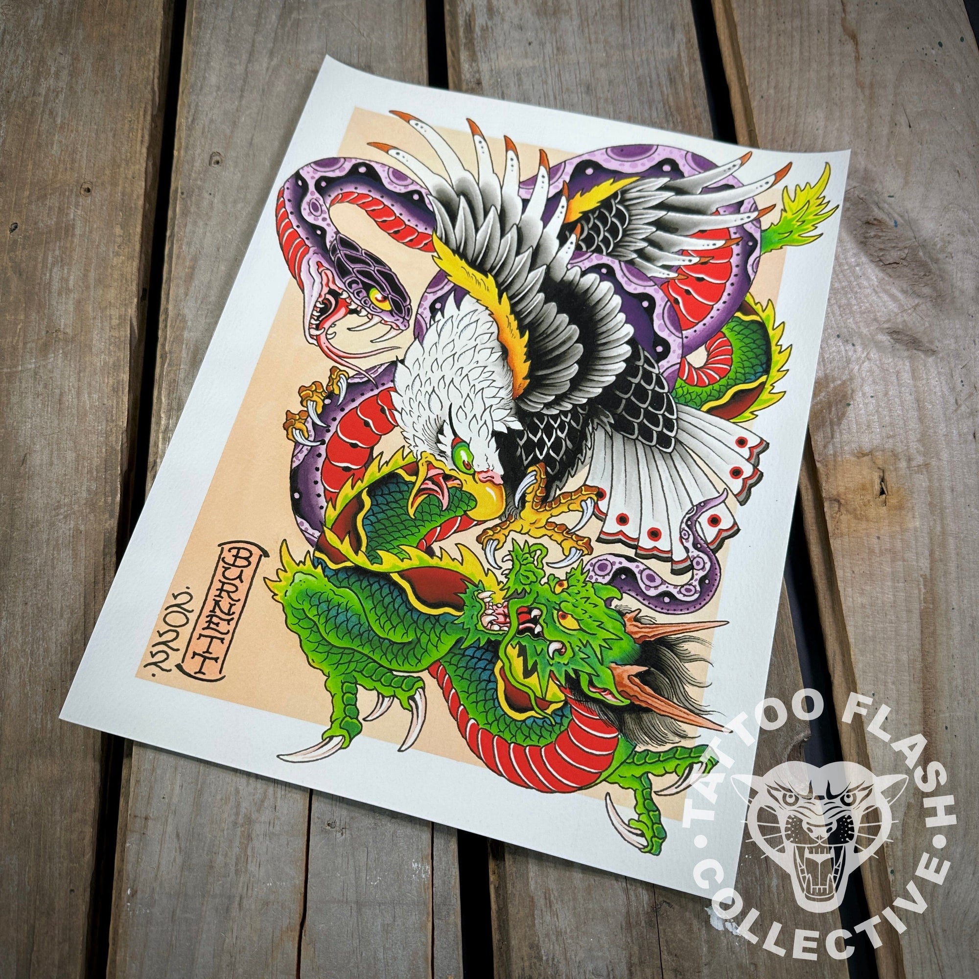 Devin Burnett prints Devin Burnett Print #20- 11"x14" or 16"x20"