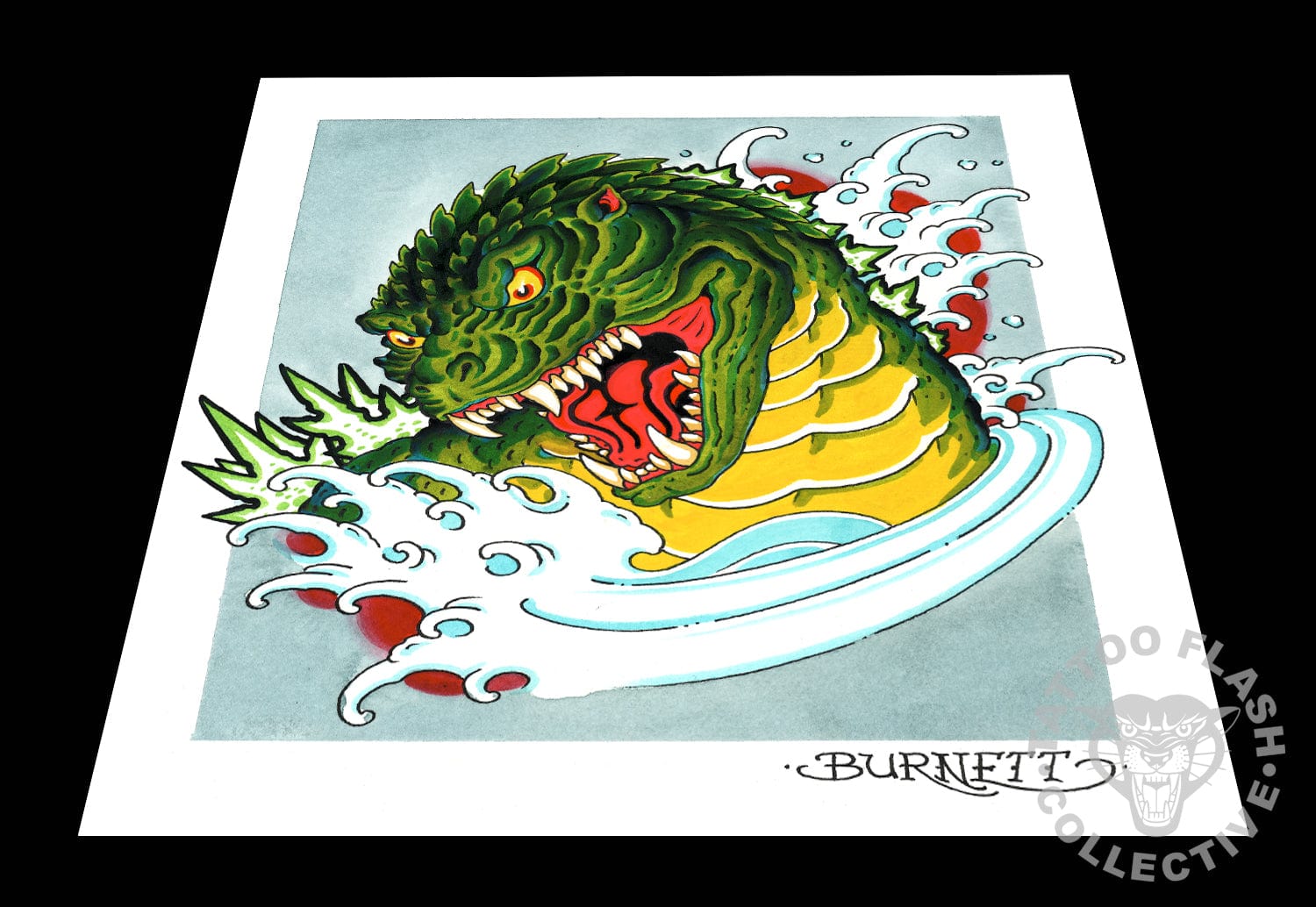 Devin Burnett prints 12"x16" Devin Burnett Print #22- 12"x16" and 16"x20"