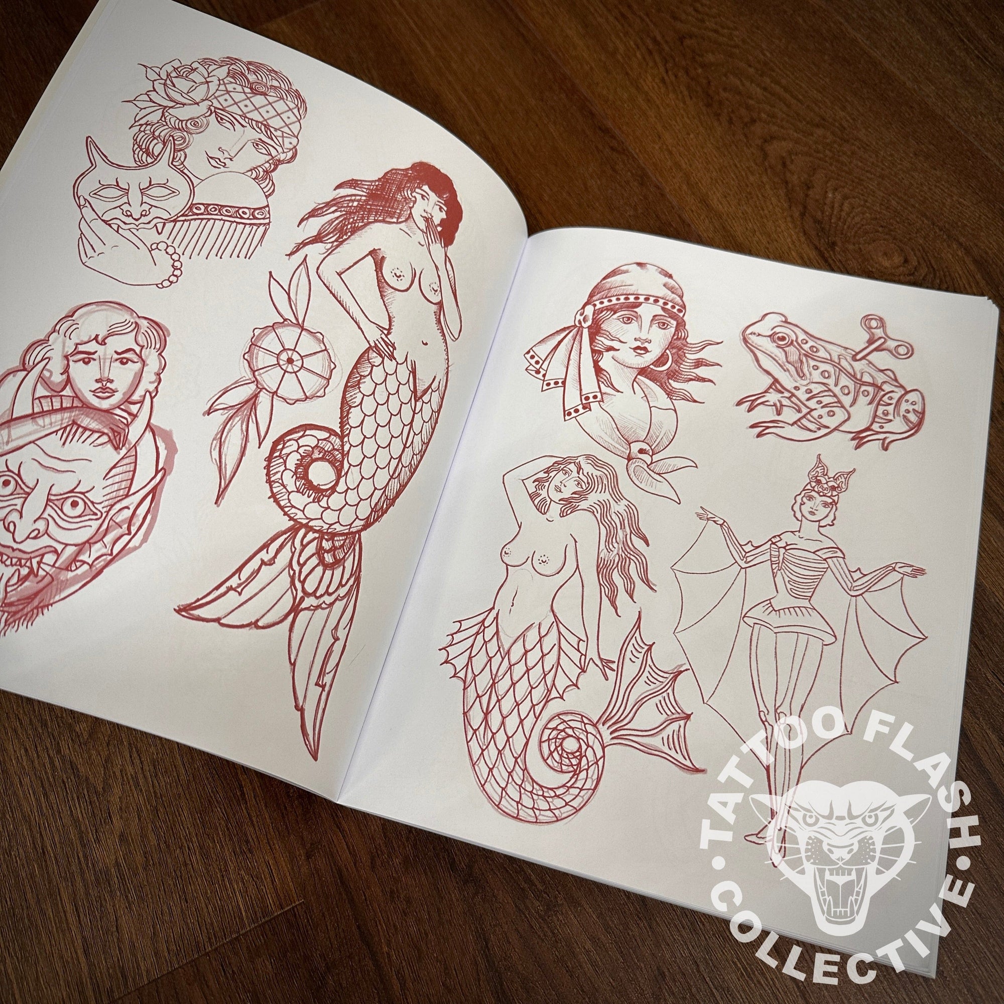 Dickie de Wit Books Dickie de Wit-Tattoo Book of Skecthes