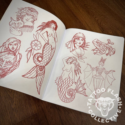 Dickie de Wit Books Dickie de Wit-Tattoo Book of Skecthes