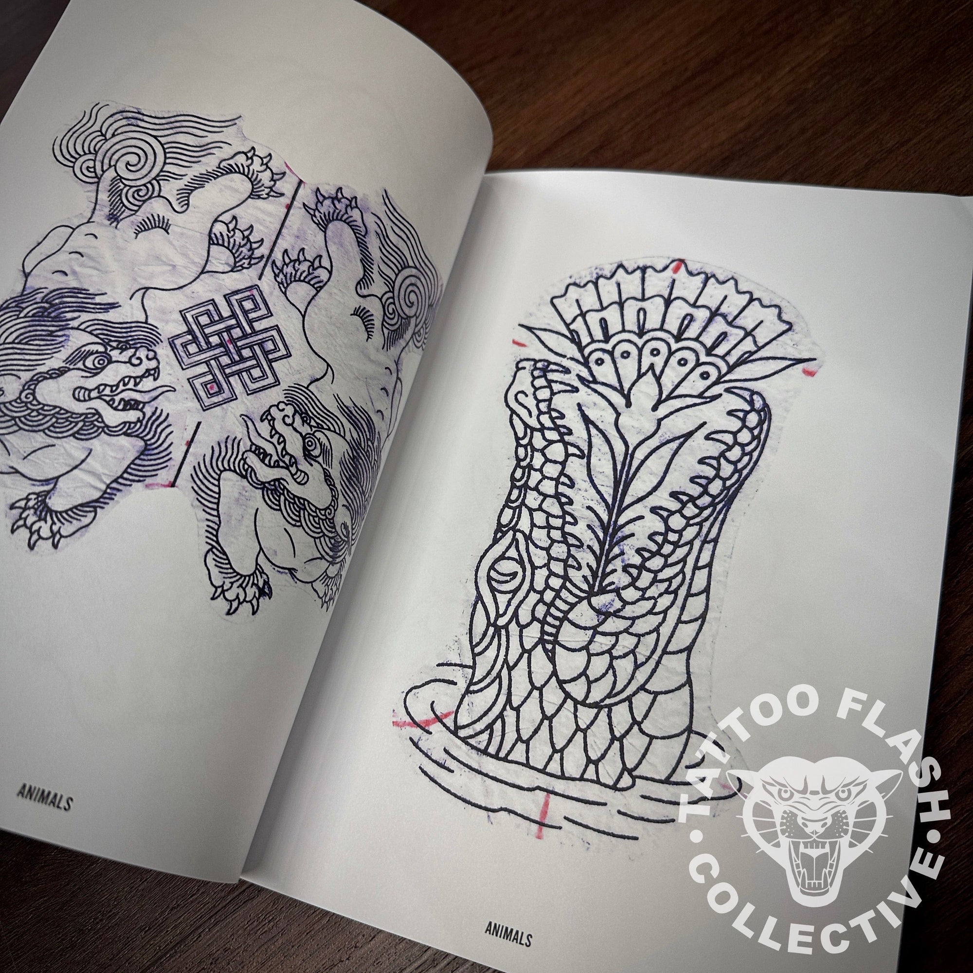 Dickie de Wit Books Dickie de Wit -Used Tattoo Stencils Vol.2