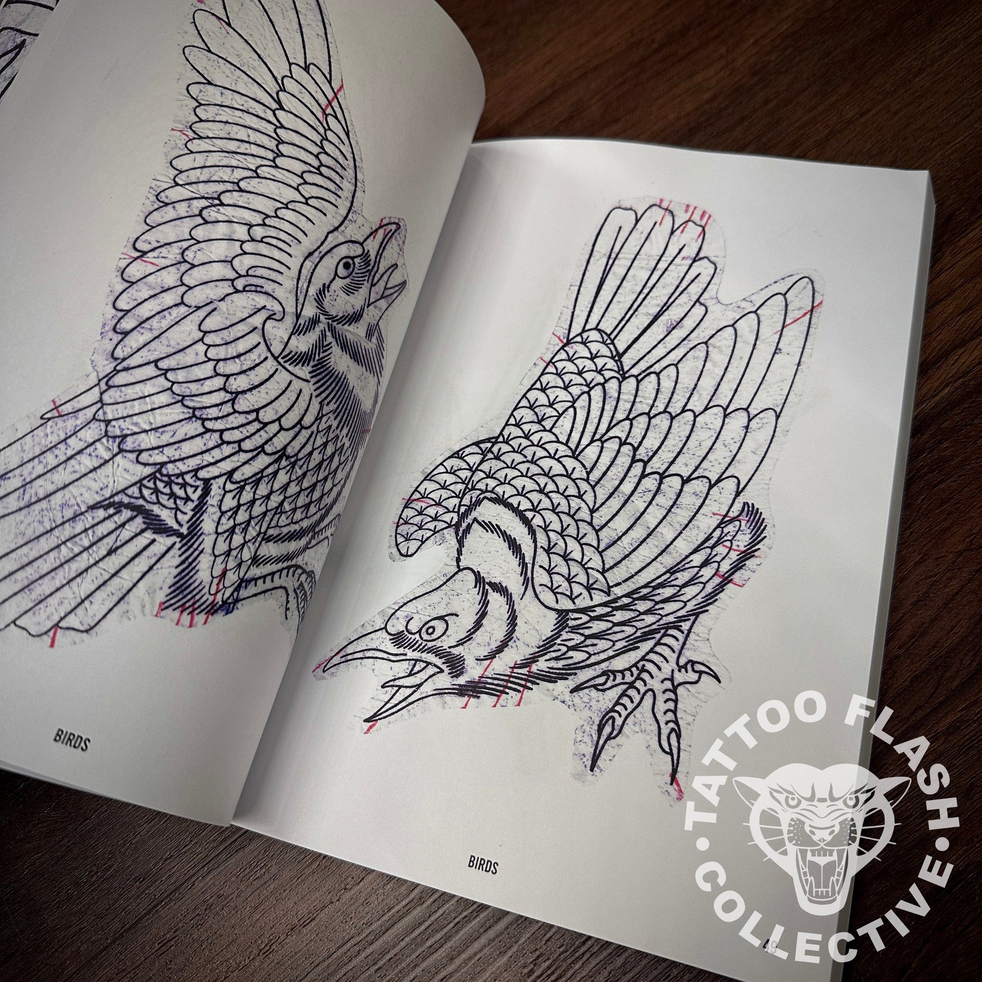 Dickie de Wit Books Dickie de Wit -Used Tattoo Stencils Vol.2