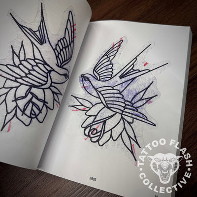 Dickie de Wit Books Dickie de Wit -Used Tattoo Stencils Vol.2