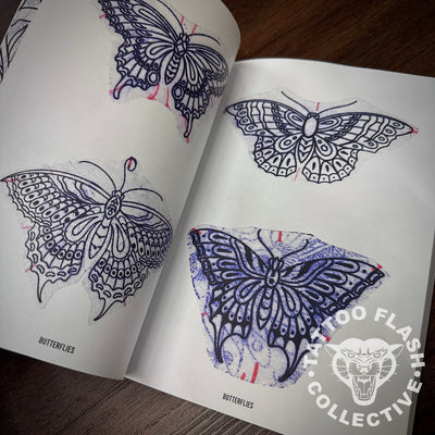 Dickie de Wit Books Dickie de Wit -Used Tattoo Stencils Vol.2