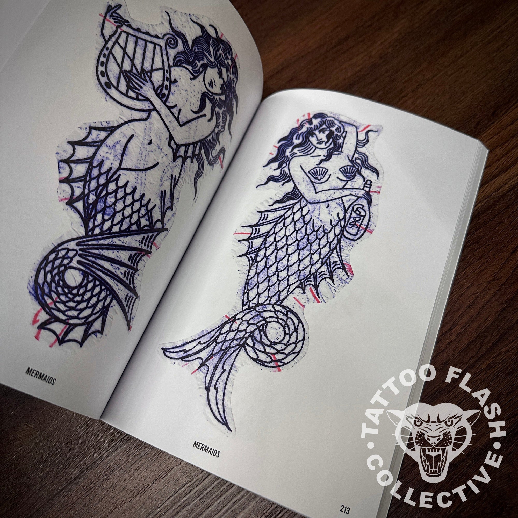 Dickie de Wit Books Dickie de Wit -Used Tattoo Stencils Vol.2