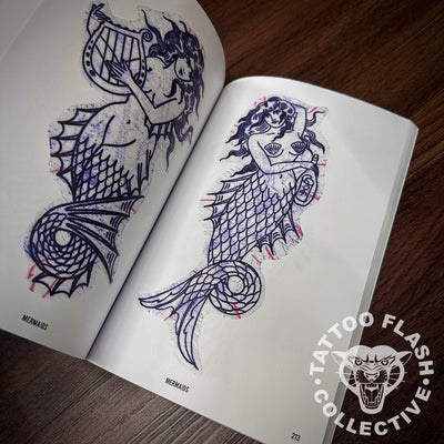 Dickie de Wit Books Dickie de Wit -Used Tattoo Stencils Vol.2