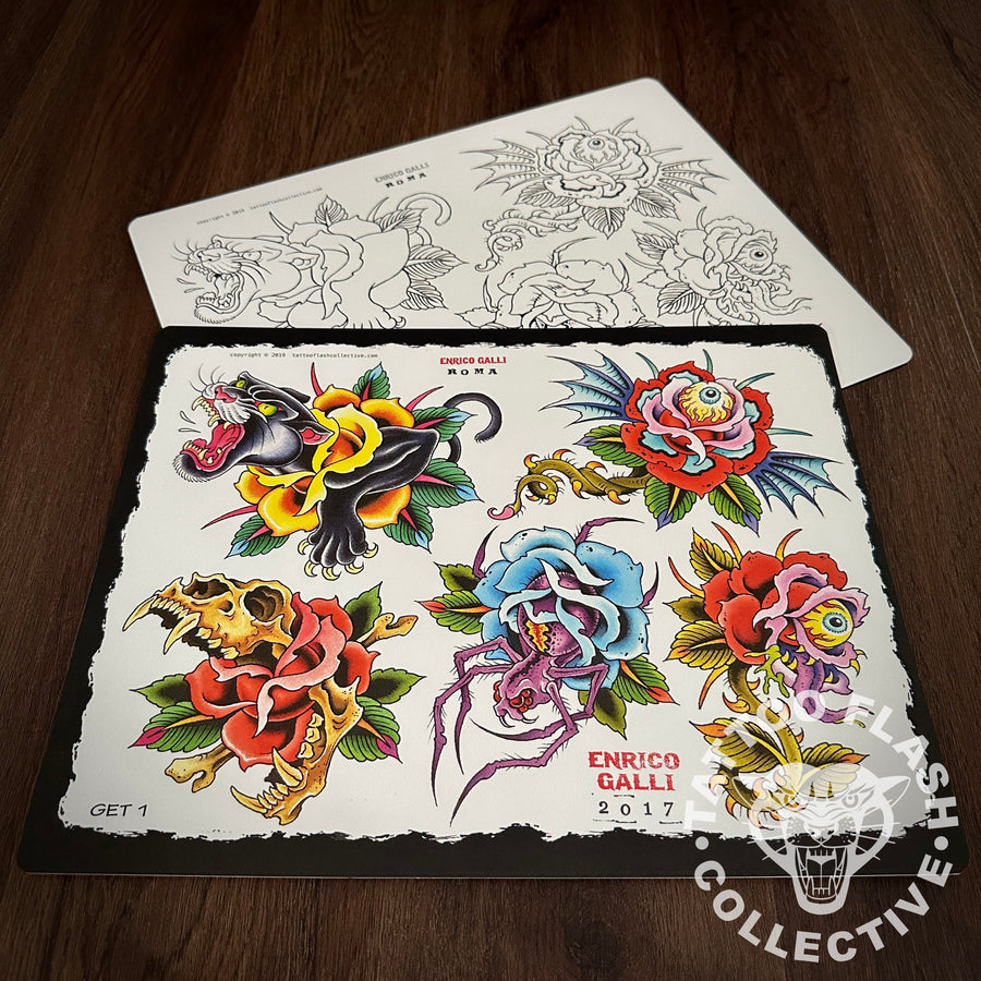 Enrico Galli Flash Enrico Galli #01