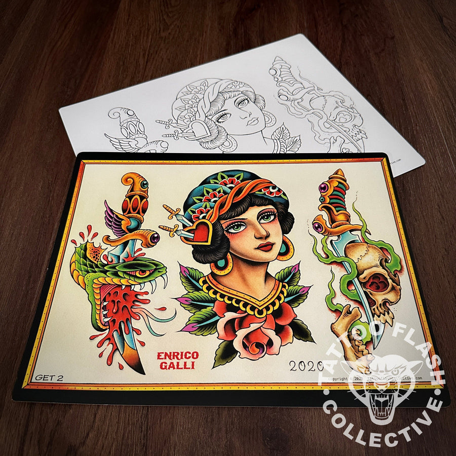 Enrico Galli Flash Enrico Galli #02