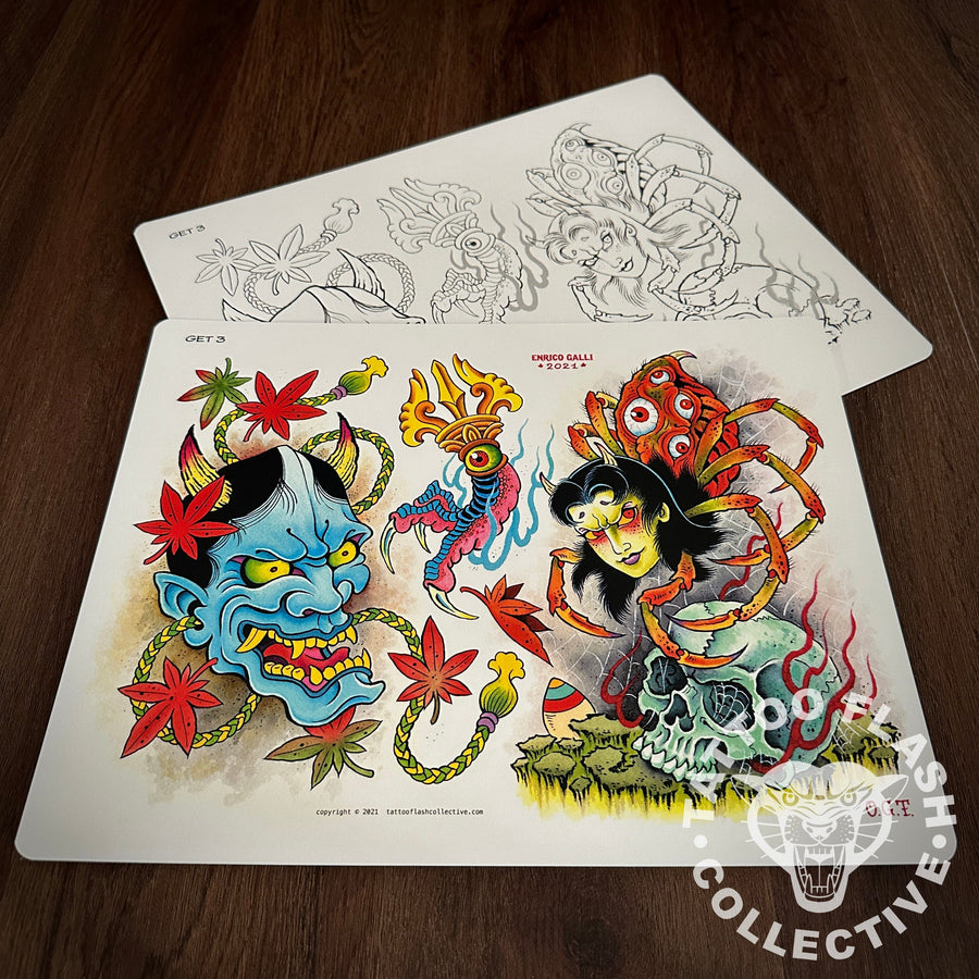 Enrico Galli Flash Enrico Galli #03