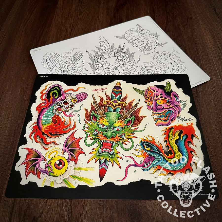 Enrico Galli Flash Enrico Galli #04