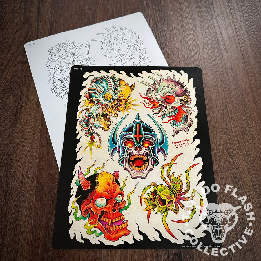 Enrico Galli Flash Enrico Galli #05