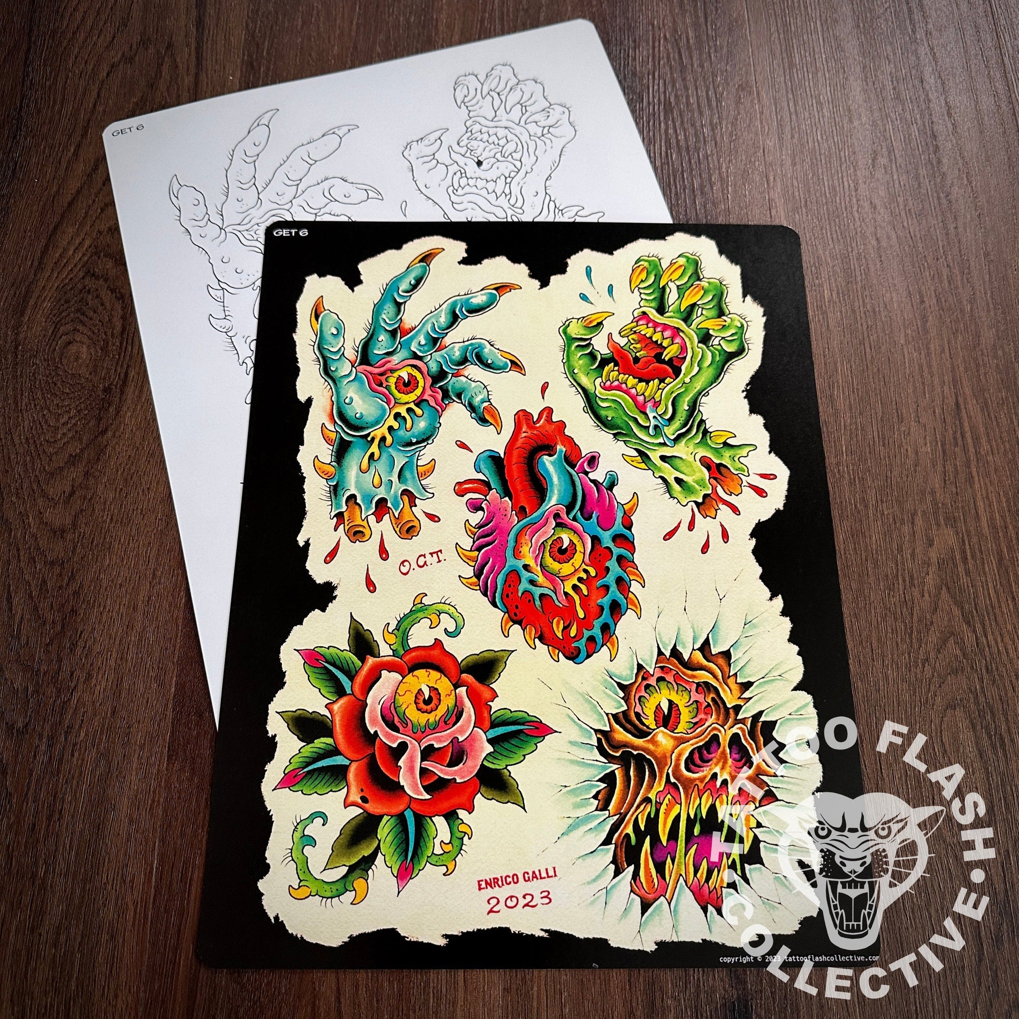 Enrico Galli Flash Enrico Galli #06