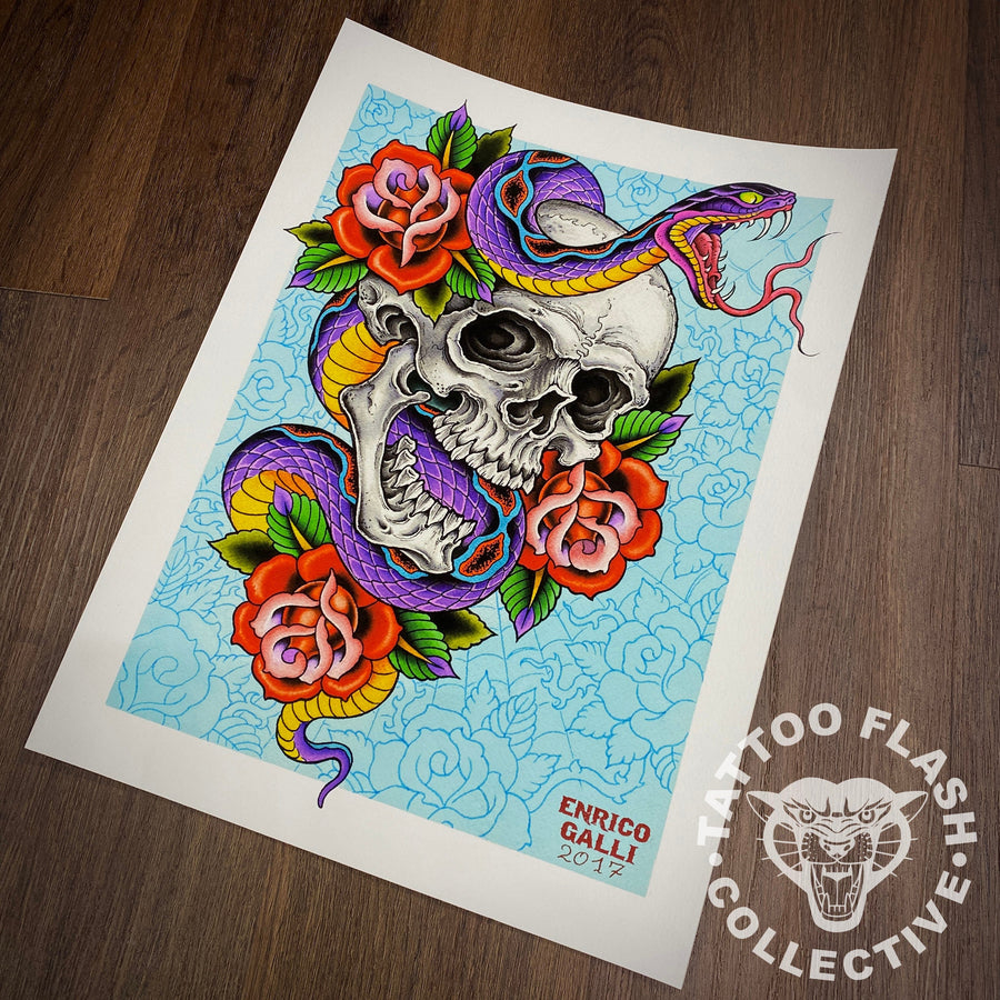 Enrico Galli prints 12"x16" Enrico Galli Print #03- 12"x16" and 18"x24"