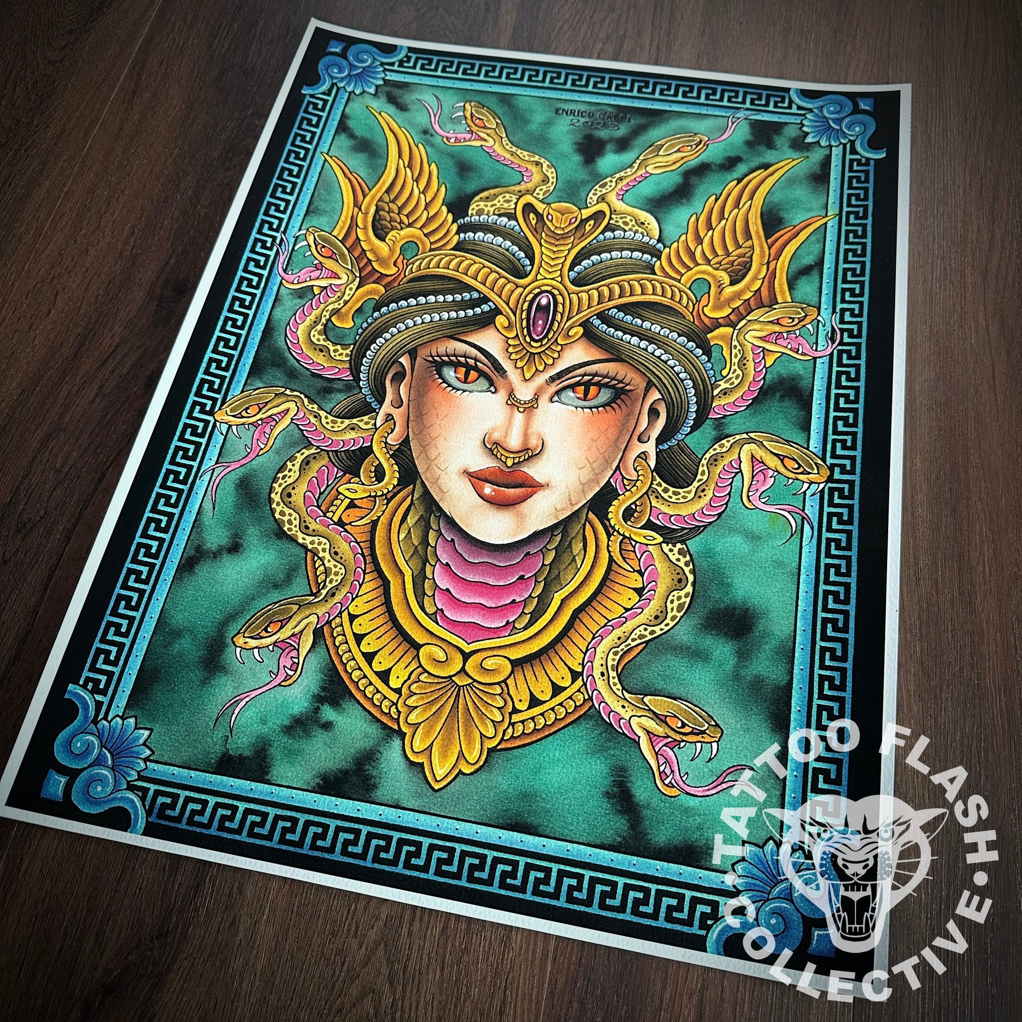 Enrico Galli prints 12"x16" Enrico Galli Print #12- 12"x16" and 18"x24"