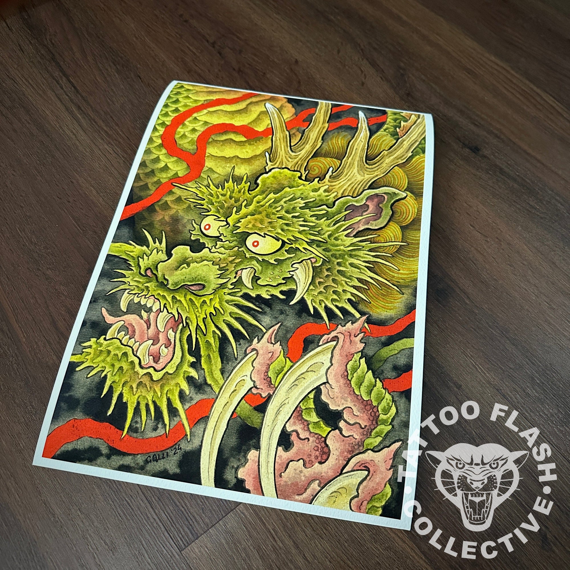 Enrico Galli prints Enrico Galli Print #15- 12"x18"