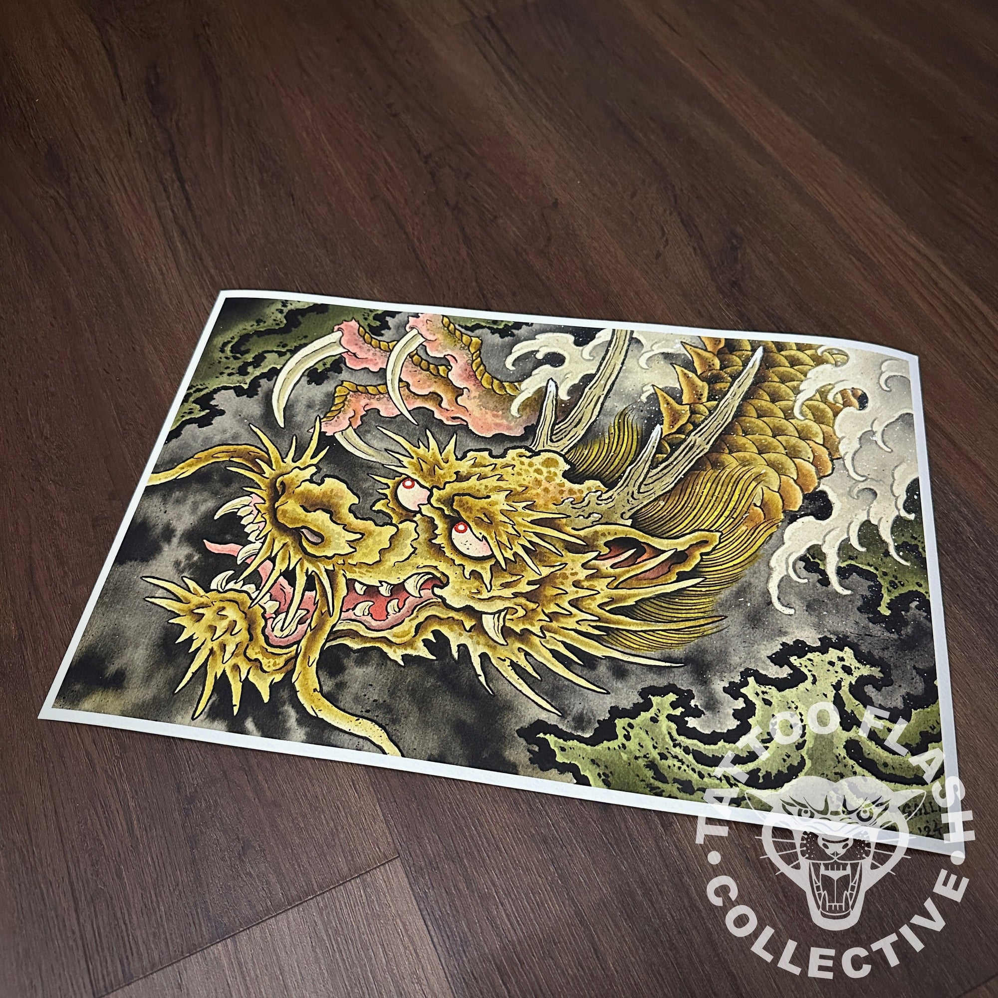 Enrico Galli prints Enrico Galli Print #16- 12"x18"