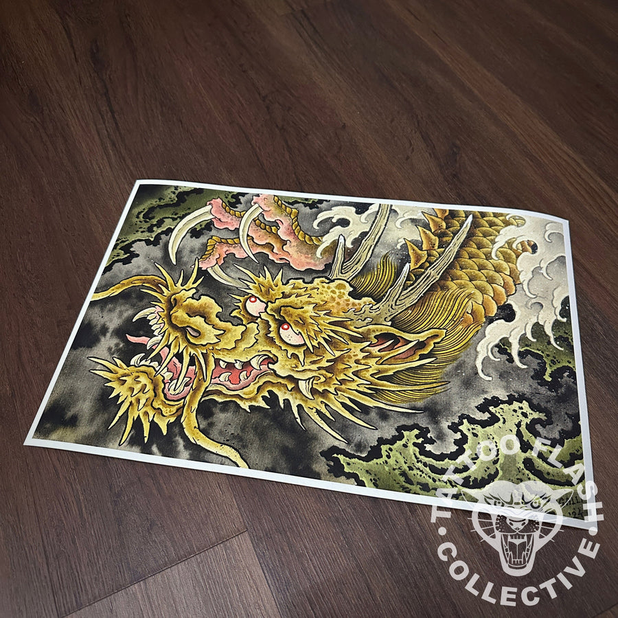 Enrico Galli prints Enrico Galli Print #16- 12"x18"