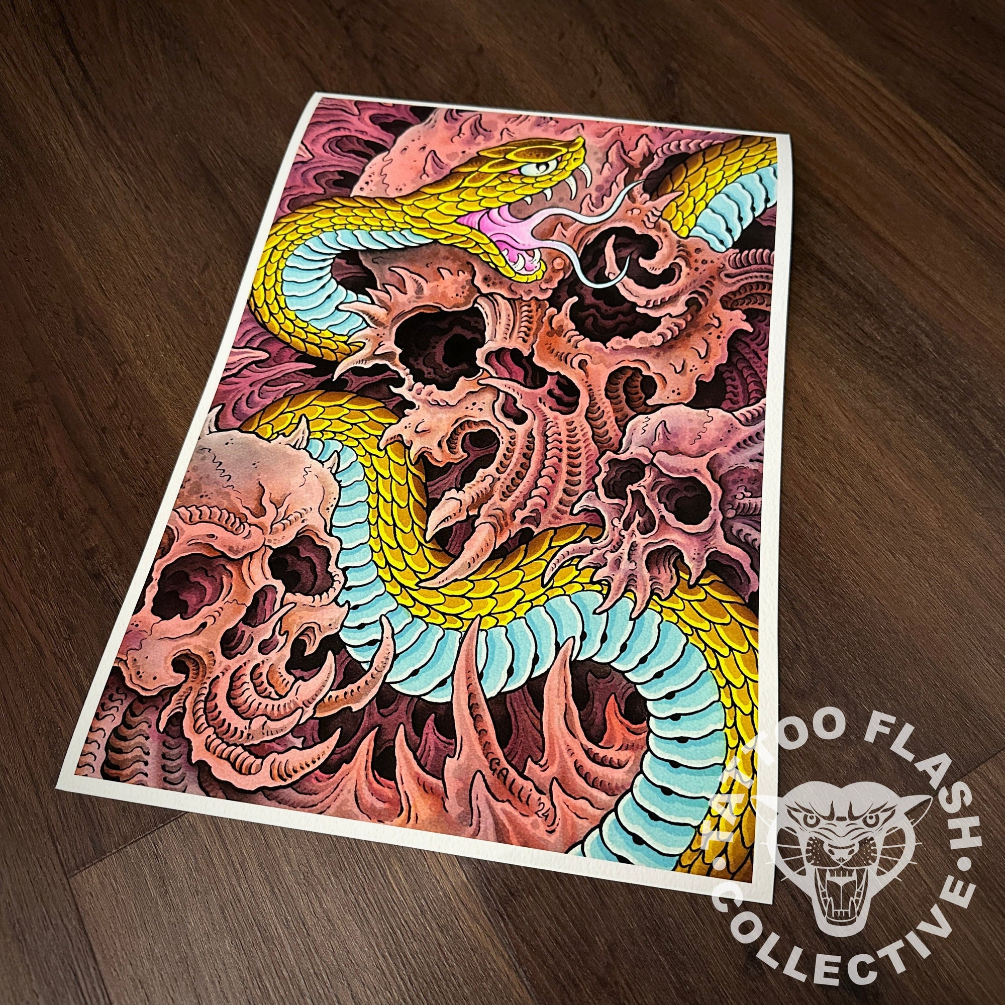 Enrico Galli prints Enrico Galli Print #18- 12"x18"