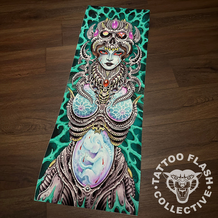 Enrico Galli prints Enrico Galli Print #20- 12"x36"