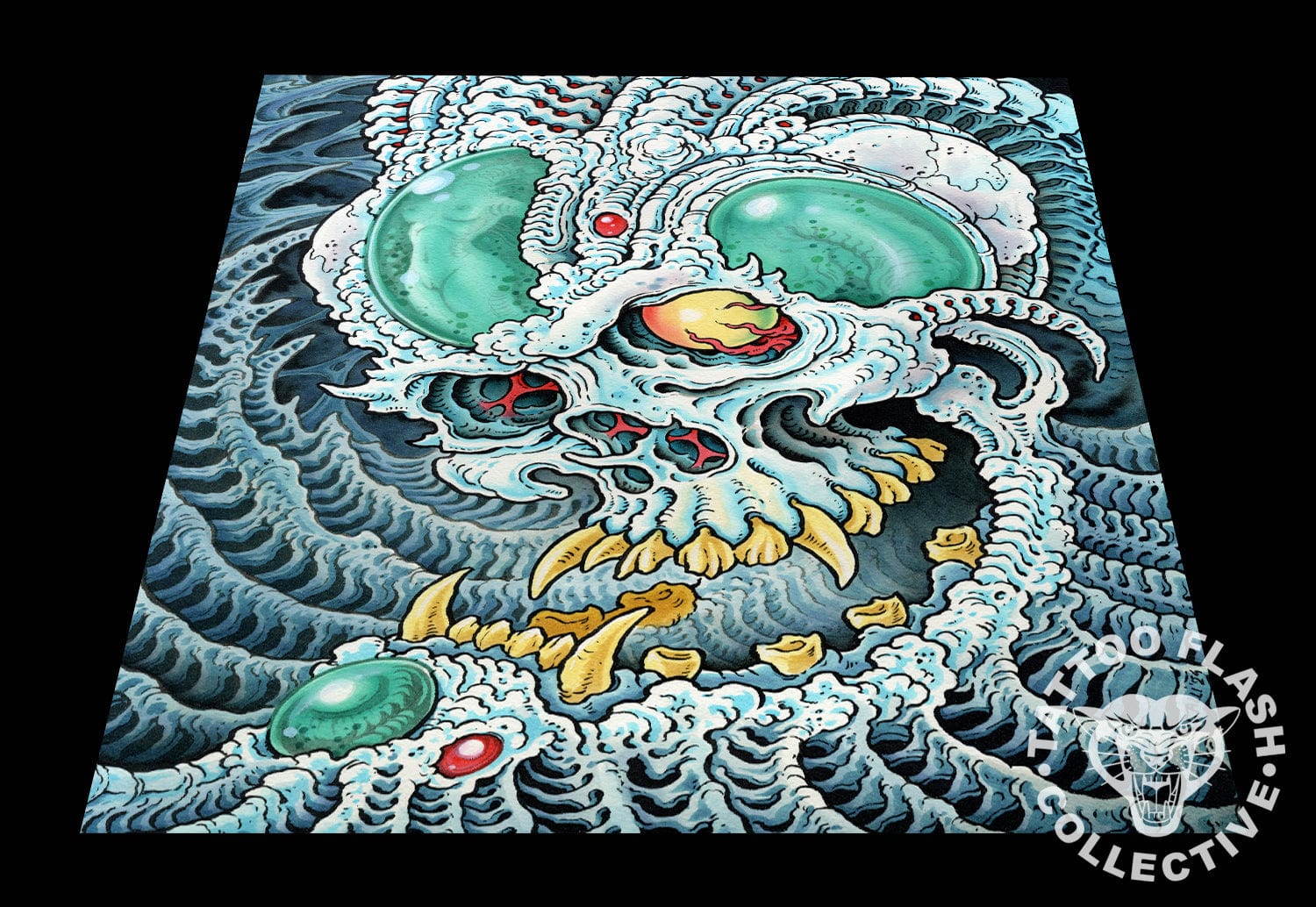 Enrico Galli prints 12"x16" Enrico Galli Print #21- 12"x16" and 18"x24"