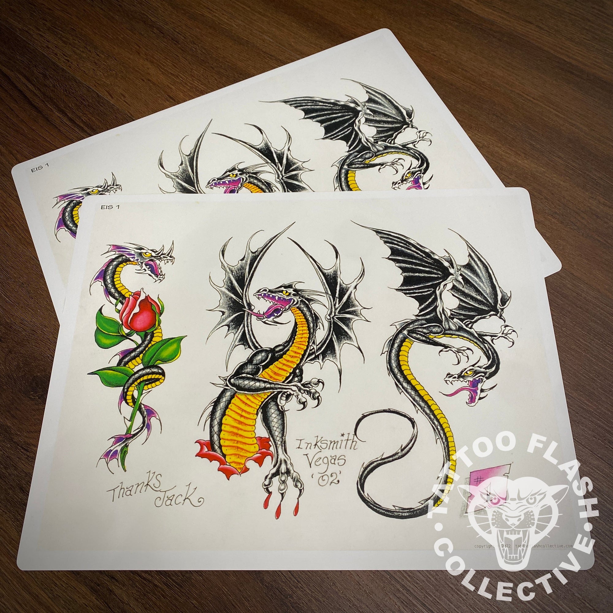 Eric Inksmith Flash Eric Inksmith #01