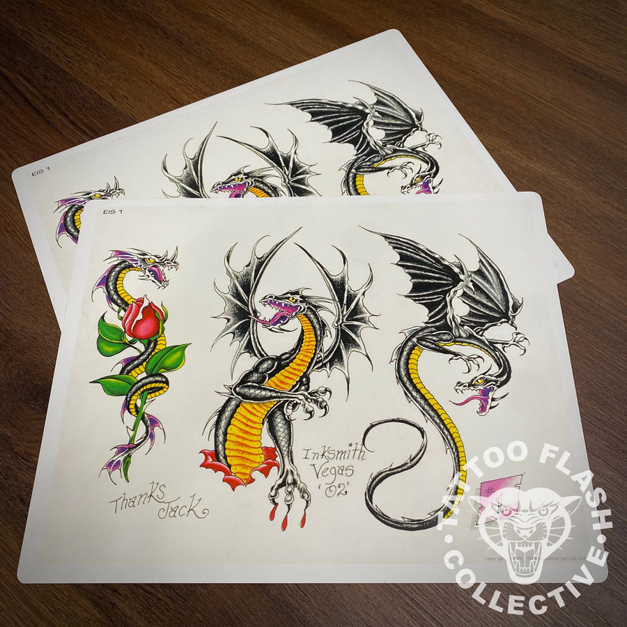 Eric Inksmith Flash Eric Inksmith #01