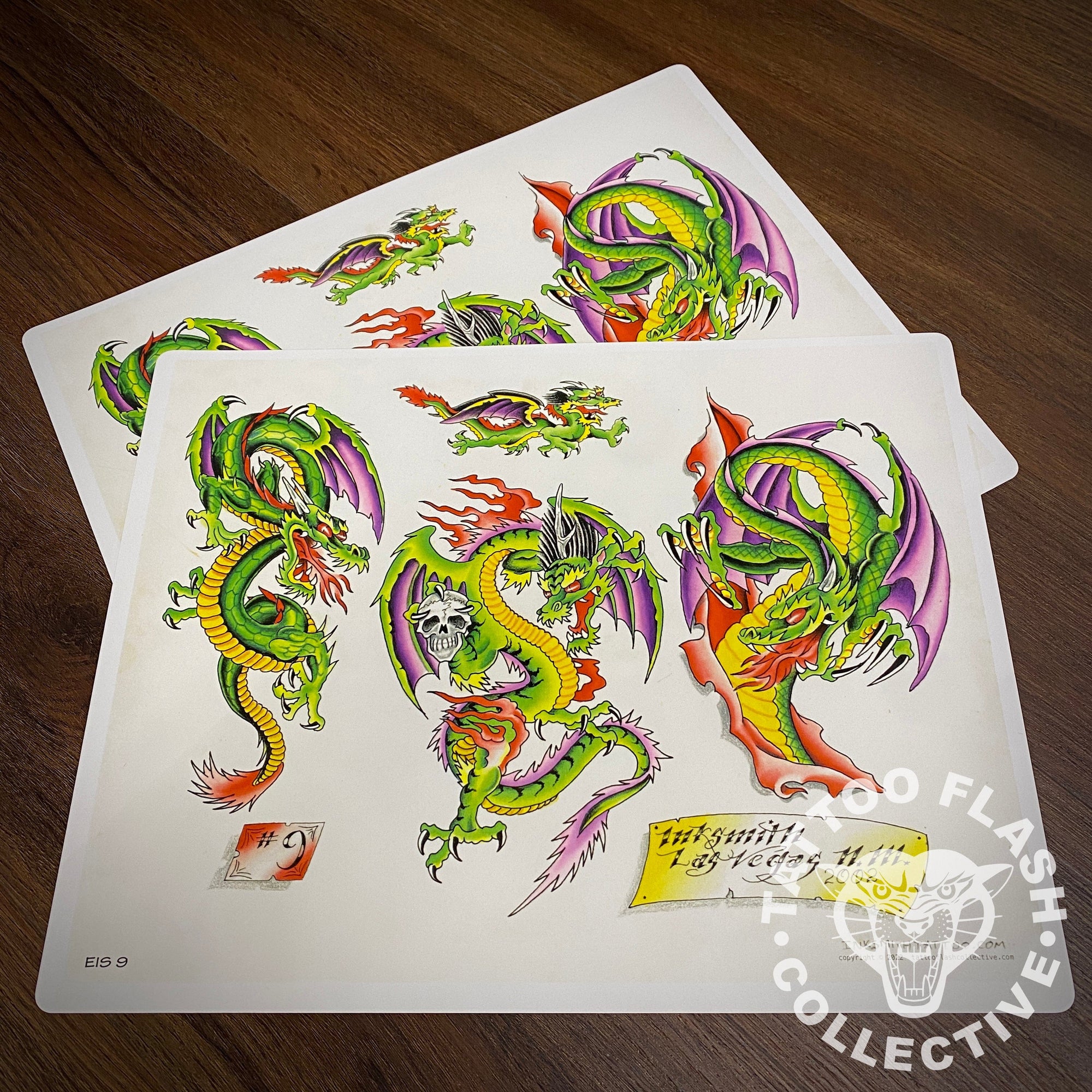 Eric Inksmith Flash Eric Inksmith #09