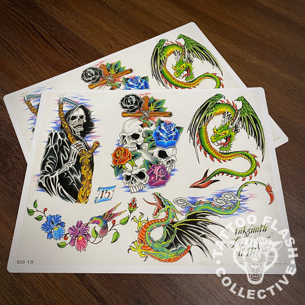 Eric Inksmith |Tattoo Flash Collective - tattooflashcollective