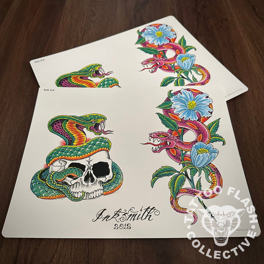 Eric Inksmith Flash Eric Inksmith #24