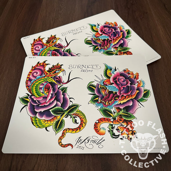 tattoo flash - tattooflashcollective