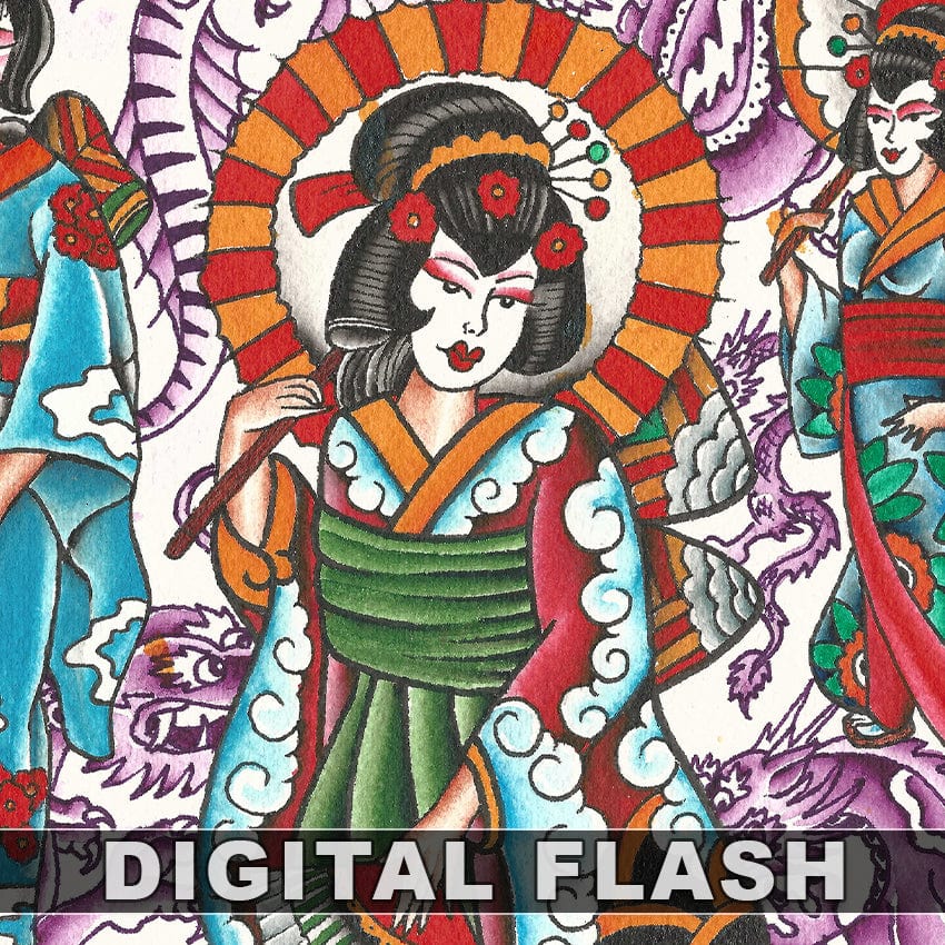 Eric Perfect digital download Eric Perfect 6 page Digital Flash #31-#36